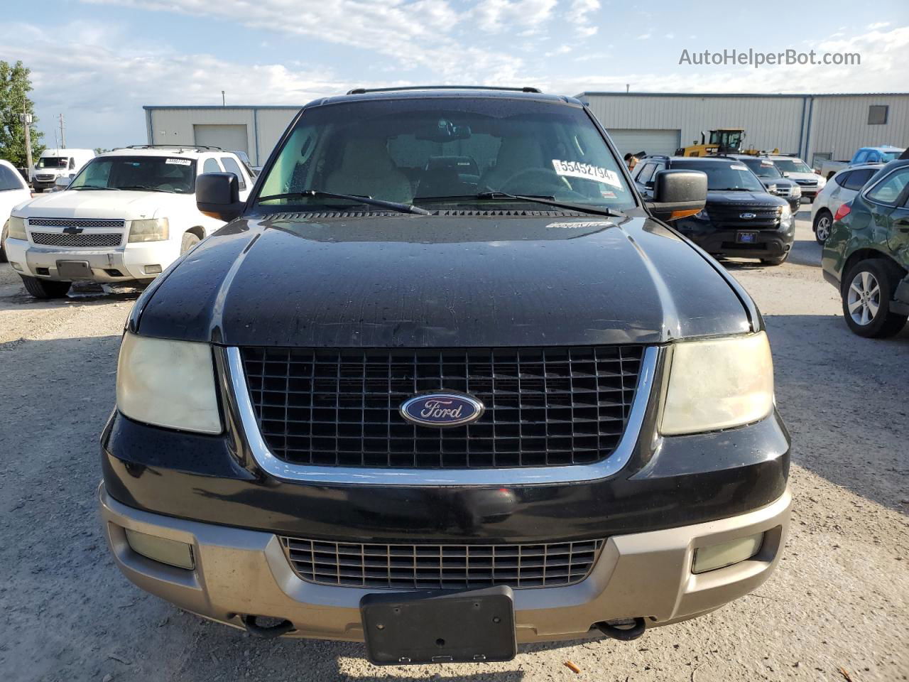 2003 Ford Expedition Eddie Bauer Two Tone vin: 1FMFU18L23LA39609