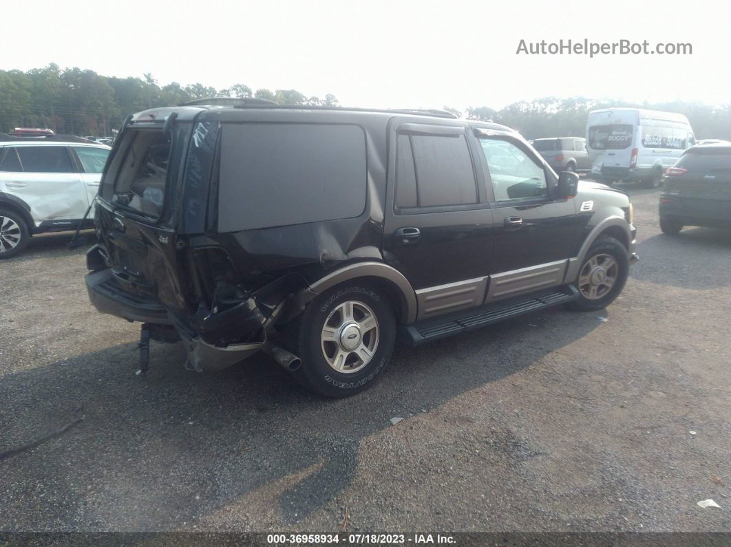 2003 Ford Expedition Eddie Bauer Black vin: 1FMFU18L23LA48956