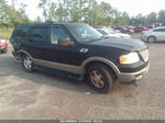 2003 Ford Expedition Eddie Bauer Black vin: 1FMFU18L23LA48956