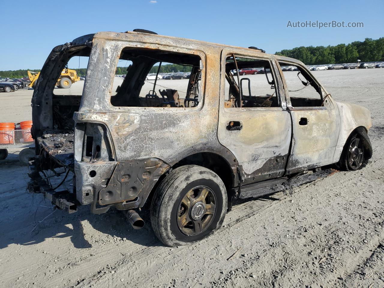 2003 Ford Expedition Eddie Bauer Burn vin: 1FMFU18L23LB04829