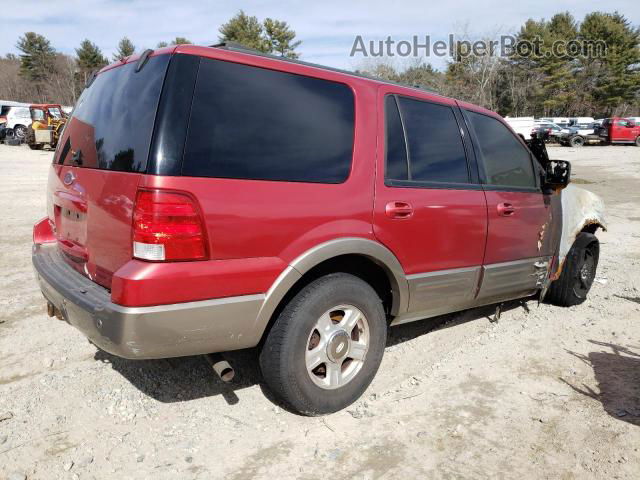 2003 Ford Expedition Eddie Bauer Maroon vin: 1FMFU18L23LB71723