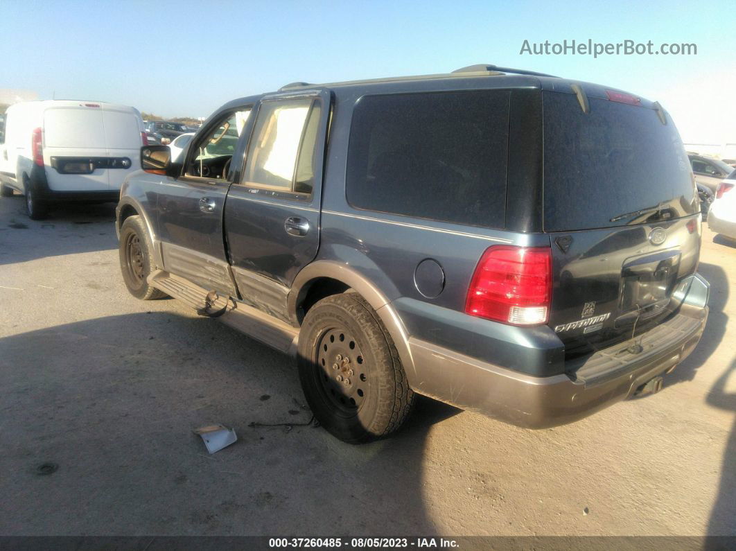 2003 Ford Expedition Eddie Bauer Синий vin: 1FMFU18L23LB99716