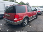 2003 Ford Expedition Eddie Bauer Красный vin: 1FMFU18L23LC09743