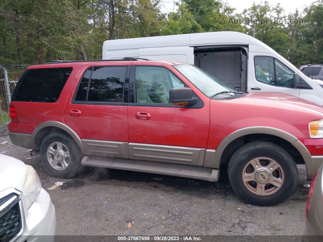 2003 Ford Expedition Eddie Bauer Красный vin: 1FMFU18L23LC09743