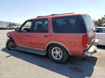 2001 Ford Expedition Eddie Bauer Burgundy vin: 1FMFU18L31LA73376