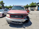 2001 Ford Expedition Eddie Bauer Burgundy vin: 1FMFU18L31LA73376