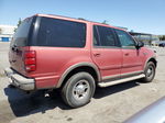 2001 Ford Expedition Eddie Bauer Burgundy vin: 1FMFU18L31LA73376