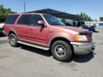 2001 Ford Expedition Eddie Bauer Burgundy vin: 1FMFU18L31LA73376