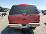 2001 Ford Expedition Eddie Bauer Burgundy vin: 1FMFU18L31LA73376