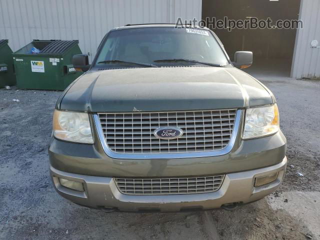 2003 Ford Expedition Eddie Bauer Green vin: 1FMFU18L33LA83893