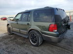 2003 Ford Expedition Eddie Bauer Green vin: 1FMFU18L33LA83893