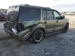 2003 Ford Expedition Eddie Bauer Green vin: 1FMFU18L33LA83893