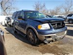 2003 Ford Expedition Eddie Bauer Blue vin: 1FMFU18L33LA90505