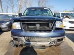 2003 Ford Expedition Eddie Bauer Blue vin: 1FMFU18L33LA90505