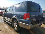 2003 Ford Expedition Eddie Bauer Blue vin: 1FMFU18L33LA90505