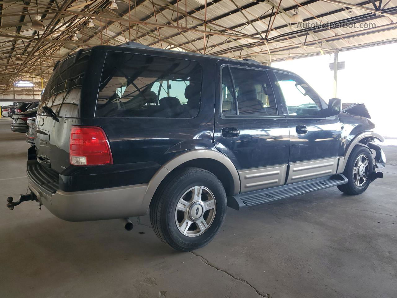 2003 Ford Expedition Eddie Bauer Black vin: 1FMFU18L33LB16908