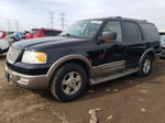 2003 Ford Expedition Eddie Bauer Black vin: 1FMFU18L33LC29872