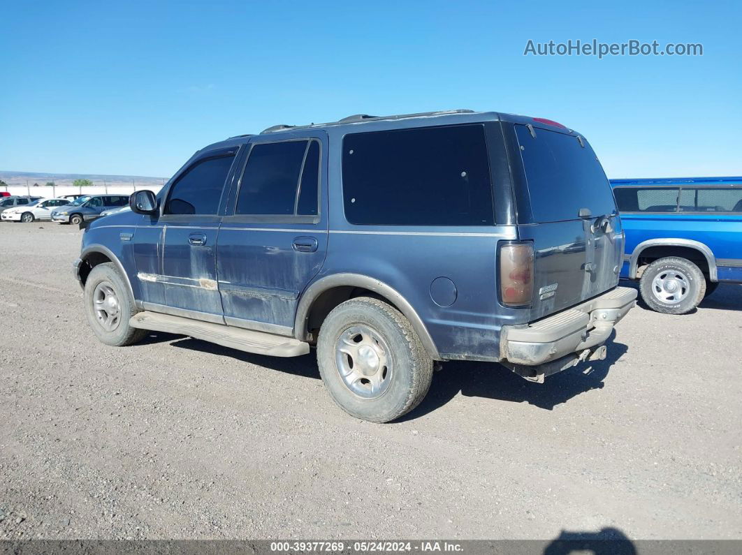 2000 Ford Expedition Eddie Bauer Blue vin: 1FMFU18L3YLB48703