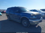 2000 Ford Expedition Eddie Bauer Blue vin: 1FMFU18L3YLB48703