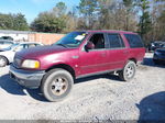 2000 Ford Expedition Eddie Bauer Red vin: 1FMFU18L3YLC09564