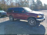 2000 Ford Expedition Eddie Bauer Red vin: 1FMFU18L3YLC09564