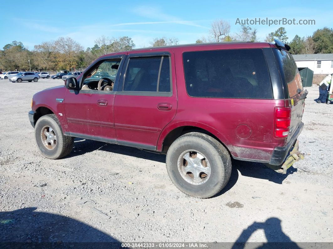 2000 Ford Expedition Eddie Bauer Red vin: 1FMFU18L3YLC09564