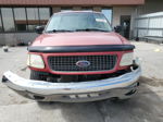 2001 Ford Expedition Eddie Bauer Red vin: 1FMFU18L41LA52777