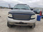 2001 Ford Expedition Eddie Bauer Blue vin: 1FMFU18L41LA76674