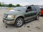 2003 Ford Expedition Eddie Bauer Зеленый vin: 1FMFU18L43LA75902