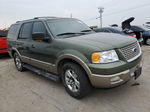 2003 Ford Expedition Eddie Bauer Green vin: 1FMFU18L43LA75902