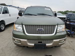 2003 Ford Expedition Eddie Bauer Green vin: 1FMFU18L43LA75902