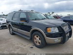 2003 Ford Expedition Eddie Bauer Black vin: 1FMFU18L43LB19123