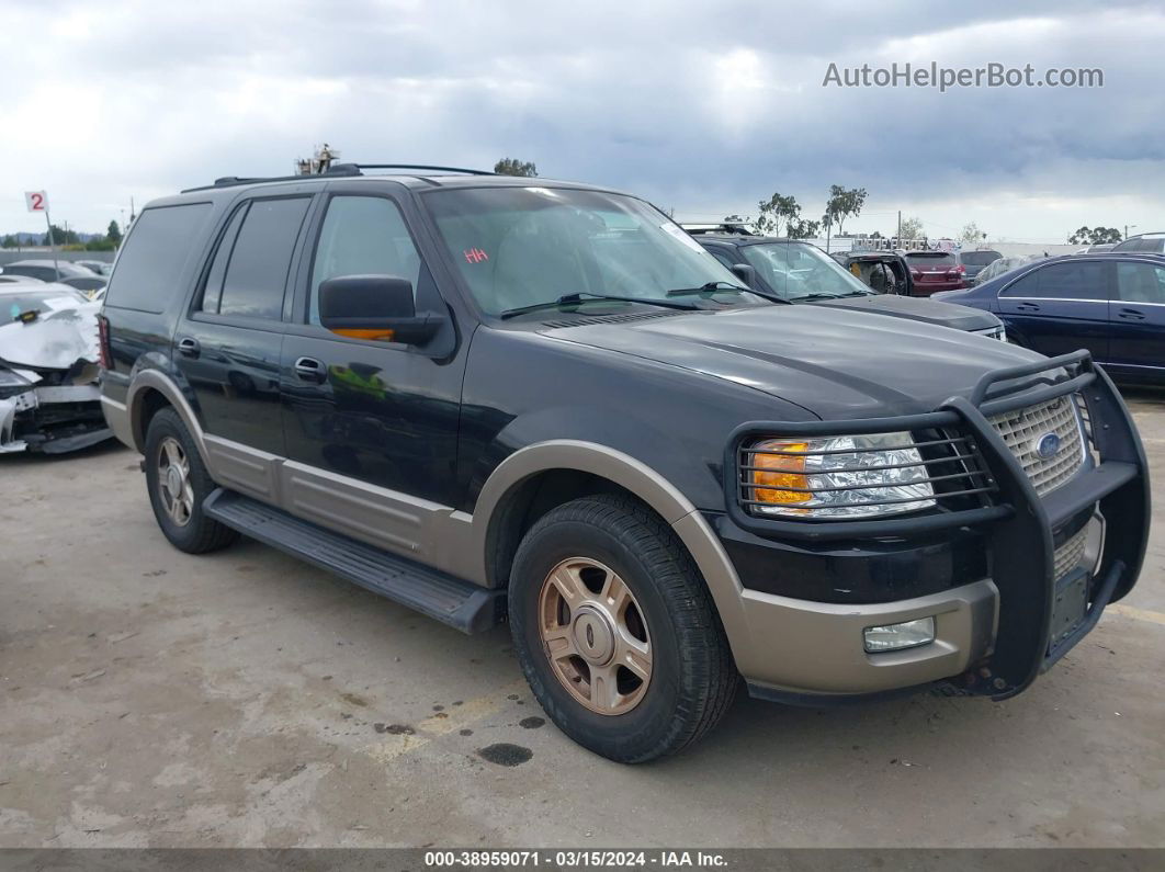 2003 Ford Expedition Eddie Bauer Black vin: 1FMFU18L43LB19123