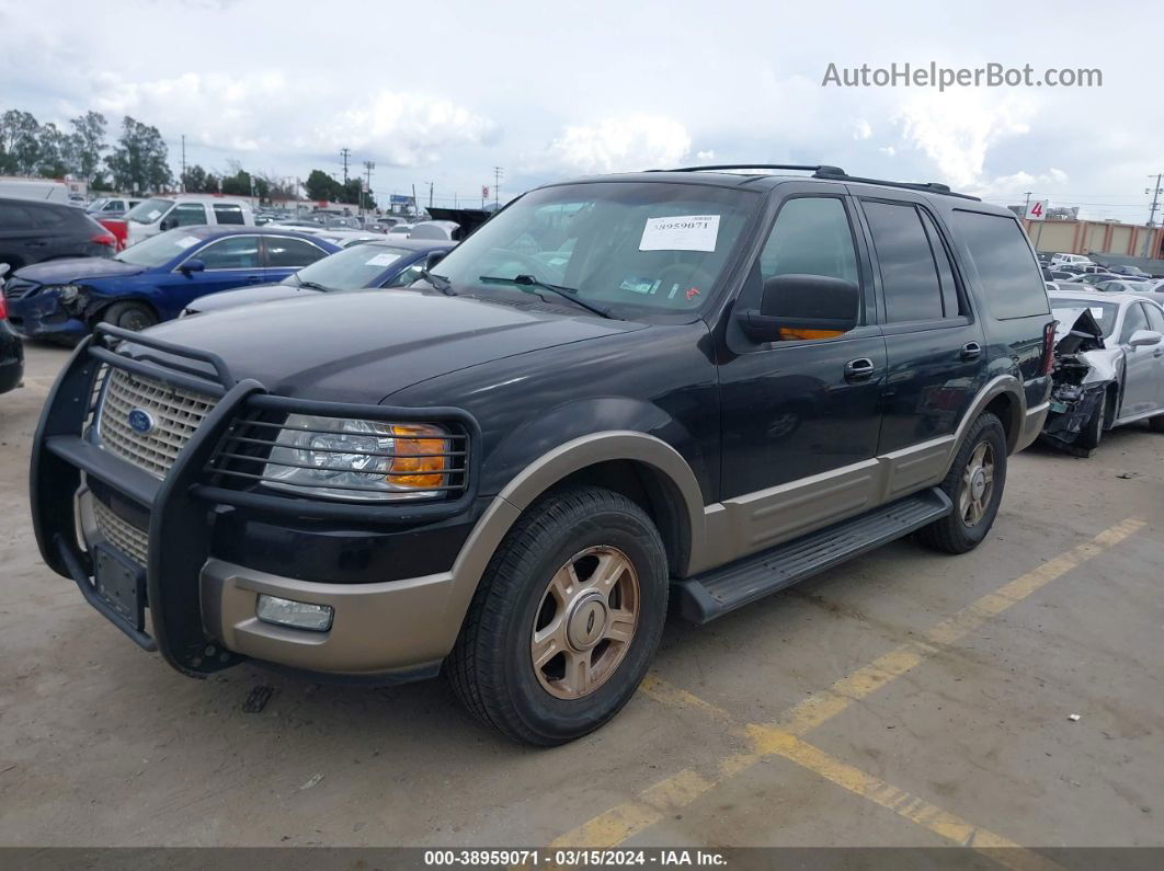 2003 Ford Expedition Eddie Bauer Black vin: 1FMFU18L43LB19123