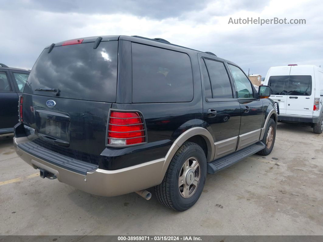 2003 Ford Expedition Eddie Bauer Black vin: 1FMFU18L43LB19123