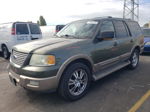 2003 Ford Expedition Eddie Bauer Зеленый vin: 1FMFU18L43LB75465