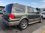 2003 Ford Expedition Eddie Bauer Green vin: 1FMFU18L43LB75465