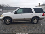 2003 Ford Expedition Eddie Bauer White vin: 1FMFU18L43LC36894