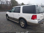 2003 Ford Expedition Eddie Bauer White vin: 1FMFU18L43LC36894