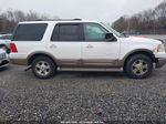 2003 Ford Expedition Eddie Bauer White vin: 1FMFU18L43LC36894