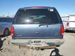 2000 Ford Expedition Eddie Bauer Blue vin: 1FMFU18L4YLB56485