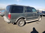 2000 Ford Expedition Eddie Bauer Green vin: 1FMFU18L4YLC18001