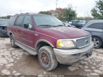 2001 Ford Expedition Eddie Bauer Maroon vin: 1FMFU18L51LA06746