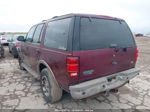 2001 Ford Expedition Eddie Bauer Maroon vin: 1FMFU18L51LA06746