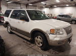 2003 Ford Expedition Eddie Bauer White vin: 1FMFU18L53LB87642