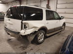 2003 Ford Expedition Eddie Bauer White vin: 1FMFU18L53LB87642