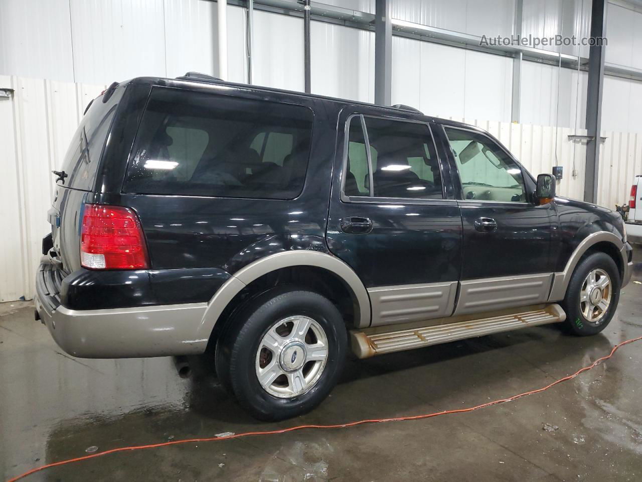 2003 Ford Expedition Eddie Bauer Зеленый vin: 1FMFU18L53LC60461