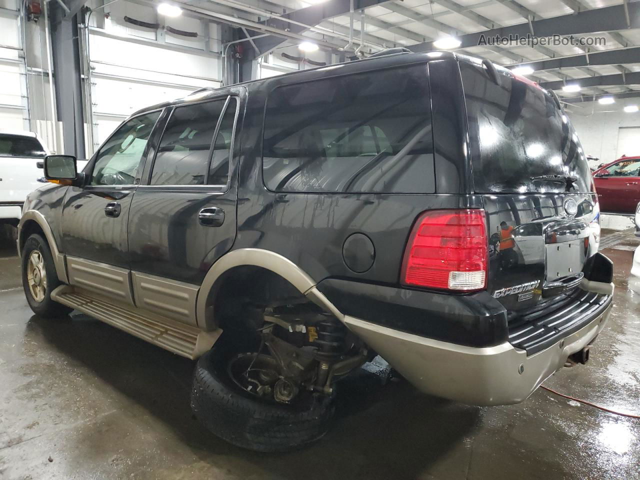 2003 Ford Expedition Eddie Bauer Зеленый vin: 1FMFU18L53LC60461