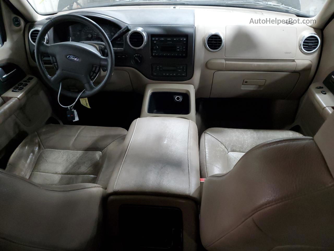 2003 Ford Expedition Eddie Bauer Зеленый vin: 1FMFU18L53LC60461