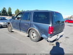 2001 Ford Expedition Eddie Bauer Blue vin: 1FMFU18L61LA21045